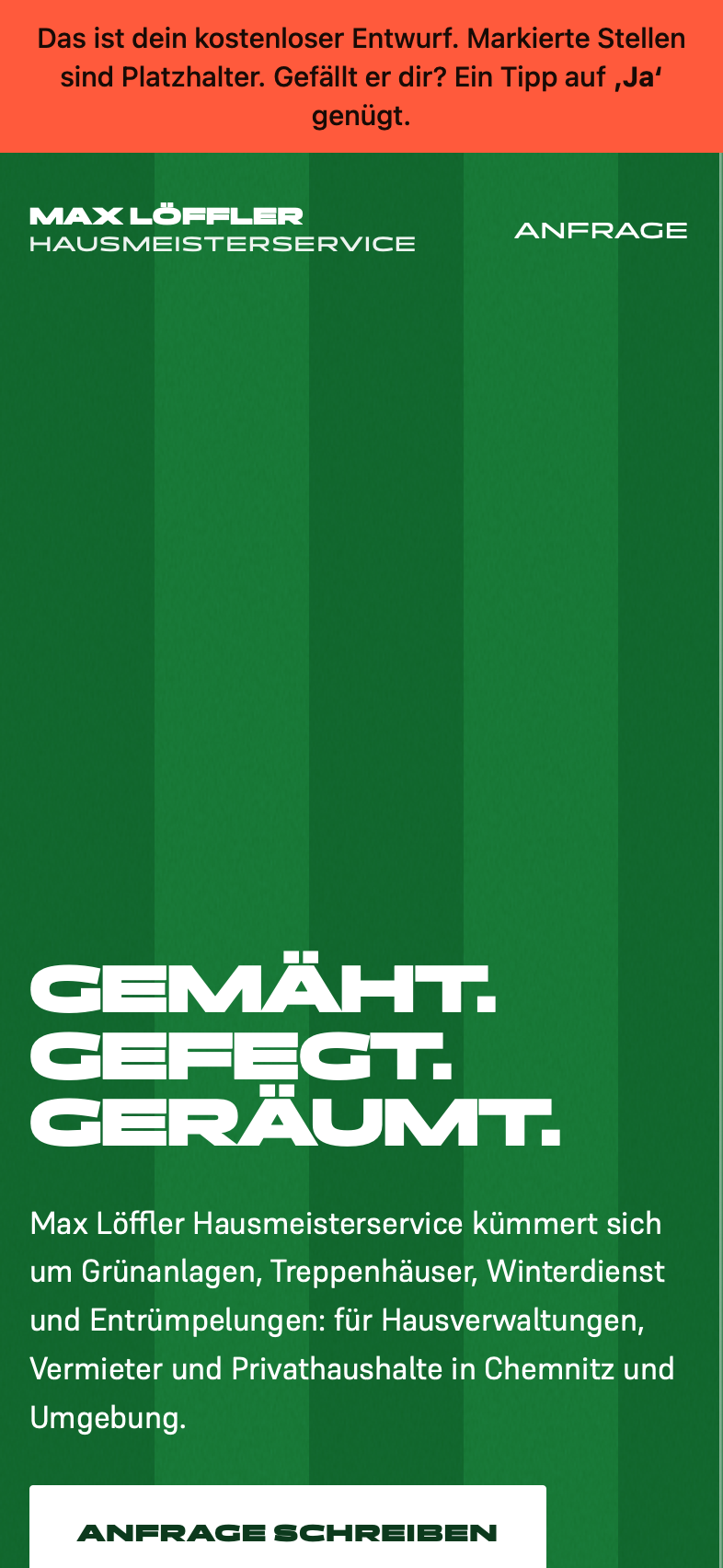 Weiche C, Handy